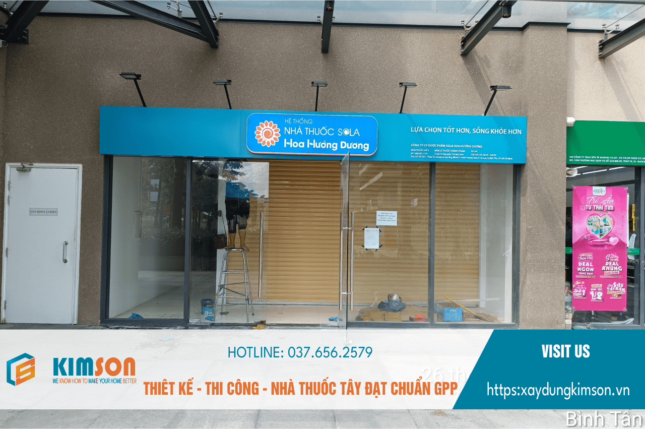 Chuỗi Nhà Thuốc Solar Hoa Hướng Dương